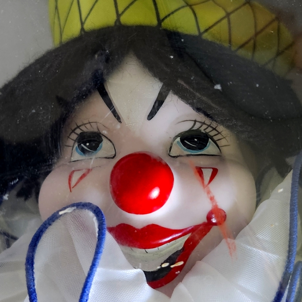 Vintage clown